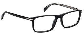 David Beckham DB 1019 men Black Geometric Eyeglasses