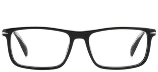 David Beckham DB 1019 men Black Geometric Eyeglasses