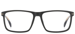 David Beckham DB 1020 men Black Geometric Eyeglasses