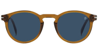 David Beckham DB 1036/S men Brown Round Sunglasses