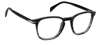 David Beckham DB 1050 men Black Geometric Eyeglasses