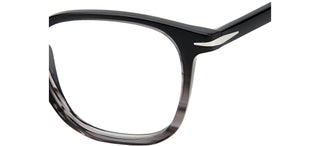 David Beckham DB 1050 men Black Geometric Eyeglasses