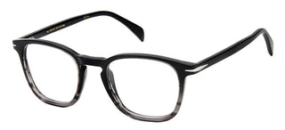 David Beckham DB 1050 men Black Geometric Eyeglasses