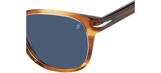 David Beckham DB 1062/S men Brown Squared Sunglasses