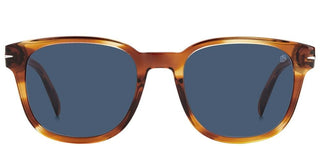 David Beckham DB 1062/S men Brown Squared Sunglasses