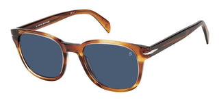 David Beckham DB 1062/S men Brown Squared Sunglasses