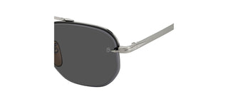 David Beckham DB 1078/S men Grey Geometric Sunglasses