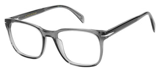 David Beckham DB 1083 men Grey Geometric Eyeglasses