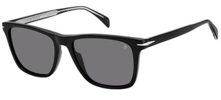 David Beckham DB 1092/S men Black Visor Sunglasses