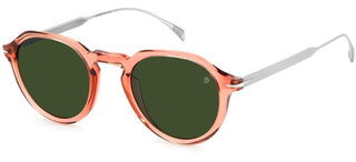 David Beckham DB 1098/S men Pink Round Sunglasses