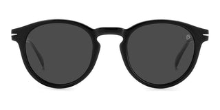 David Beckham DB 1111/S men Black Round Sunglasses