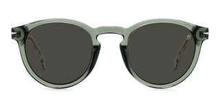 David Beckham DB 1111/S men Green Round Sunglasses