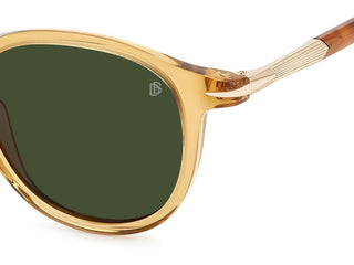 David Beckham DB 1114/S men Yellow Geometric Sunglasses