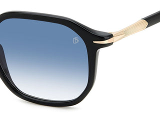 David Beckham DB 1115/S men Black Squared Sunglasses