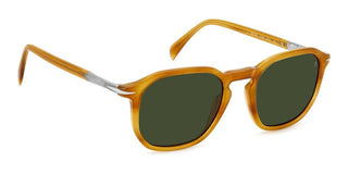 David Beckham DB 1115/S men Yellow Squared Sunglasses