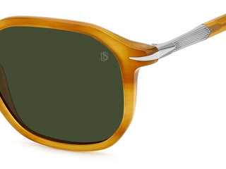 David Beckham DB 1115/S men Yellow Squared Sunglasses