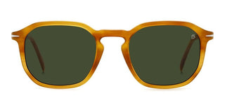 David Beckham DB 1115/S men Yellow Squared Sunglasses