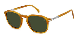 David Beckham DB 1115/S men Yellow Squared Sunglasses