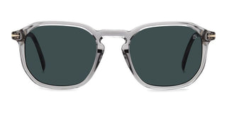 David Beckham DB 1115/S men Grey Squared Sunglasses