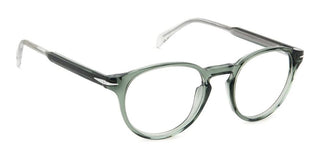 David Beckham DB 1122 men Green Round Eyeglasses