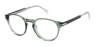 David Beckham DB 1122 men Green Round Eyeglasses