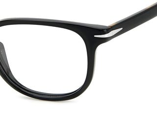 David Beckham DB 1123 men Black Squared Eyeglasses