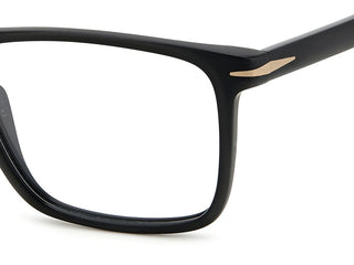 David Beckham DB 1124 men Black Squared Eyeglasses