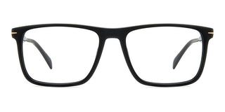 David Beckham DB 1124 men Black Squared Eyeglasses