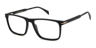 David Beckham DB 1124 men Black Squared Eyeglasses