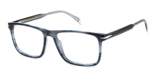 David Beckham DB 1124 men Blue Squared Eyeglasses