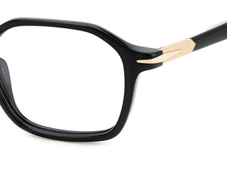 David Beckham DB 1125 men Black Geometric Eyeglasses