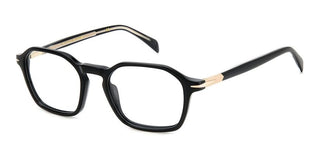 David Beckham DB 1125 men Black Geometric Eyeglasses