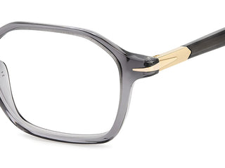 David Beckham DB 1125 men Grey Geometric Eyeglasses