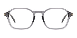 David Beckham DB 1125 men Grey Geometric Eyeglasses