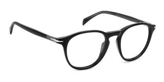 David Beckham DB 1126 men Black Round Eyeglasses