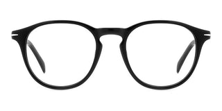 David Beckham DB 1126 men Black Round Eyeglasses