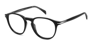 David Beckham DB 1126 men Black Round Eyeglasses