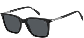 David Beckham DB 1130/S men Black Squared Sunglasses