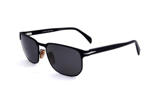 David Beckham DB 1131/S men Black Rectangle Sunglasses