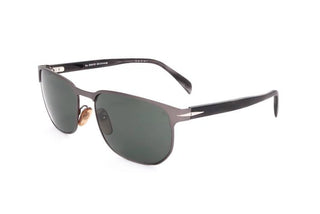 David Beckham DB 1131/S men Grey Rectangle Sunglasses