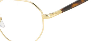 David Beckham DB 1133 men Gold Squared Eyeglasses