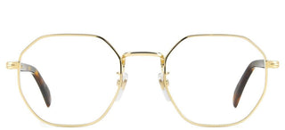 David Beckham DB 1133 men Gold Squared Eyeglasses