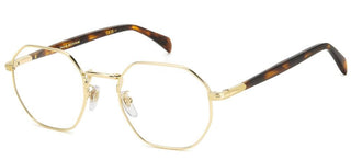 David Beckham DB 1133 men Gold Squared Eyeglasses