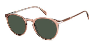 David Beckham DB 1139/S men Pink Round Sunglasses