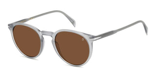 David Beckham DB 1139/S men Grey Round Sunglasses