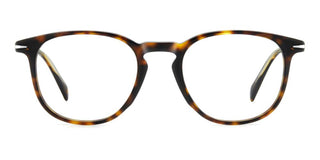 David Beckham DB 1160 men Havana Rectangle Eyeglasses