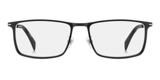 David Beckham DB 1167 men Black Rectangle Eyeglasses