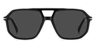 David Beckham DB 1172/S men Black Geometric Sunglasses