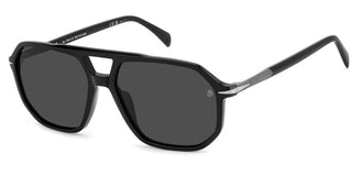 David Beckham DB 1172/S men Black Geometric Sunglasses