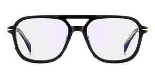 David Beckham DB 1182 men Black Squared Eyeglasses